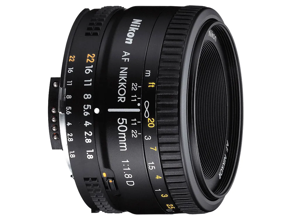 

New Nikon Lens 50 1.8 D Nikkor AF 50mm f/1.8D Lens