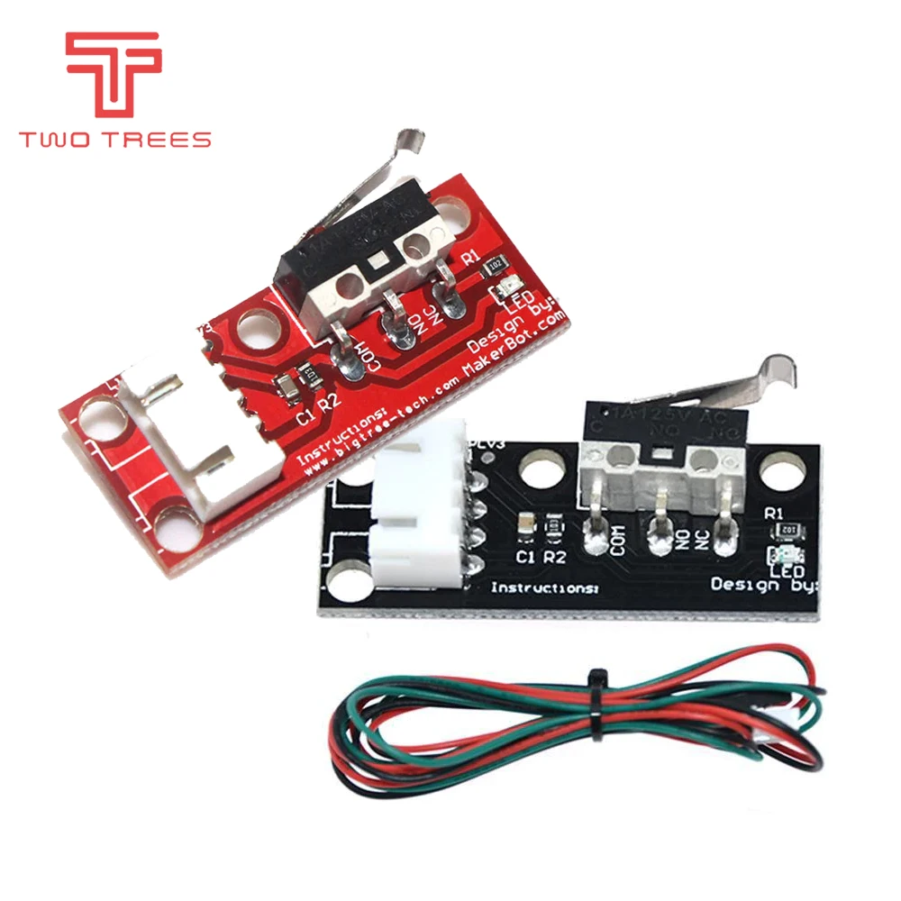 3D Printer Parts Mechanical Limit Switch Endstop Without Wheel Endstop Switch For Reprap 3D Printer With Independent Packing