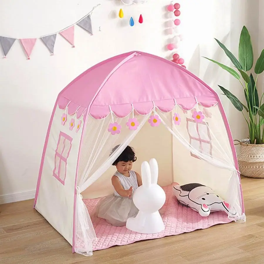 Child Tent Girl Tent My Little House + new + promotion + Pink