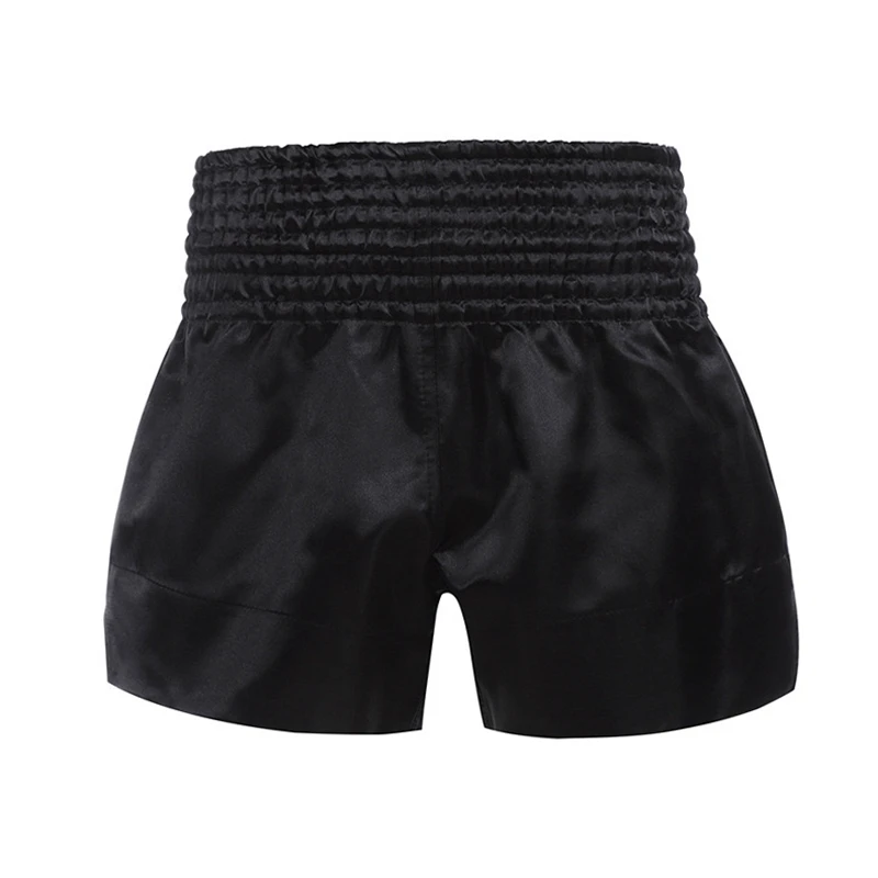 Short d'entraînement de boxe uni pour hommes, femmes, enfants, garçons, filles, sans logo, pantalon de boxe, MMA, vêtements Muay Thay