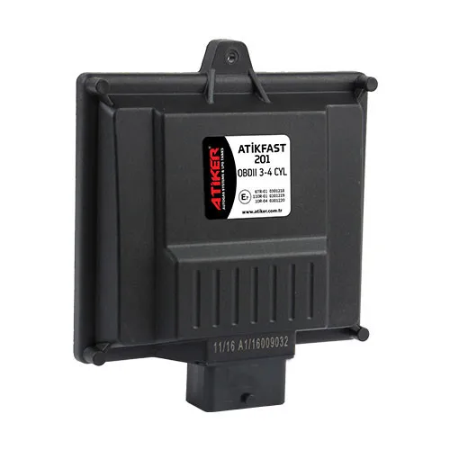 Atiker LPG CNG GPL ECU 3-4 Cylinder Atikfast 201 OBDII