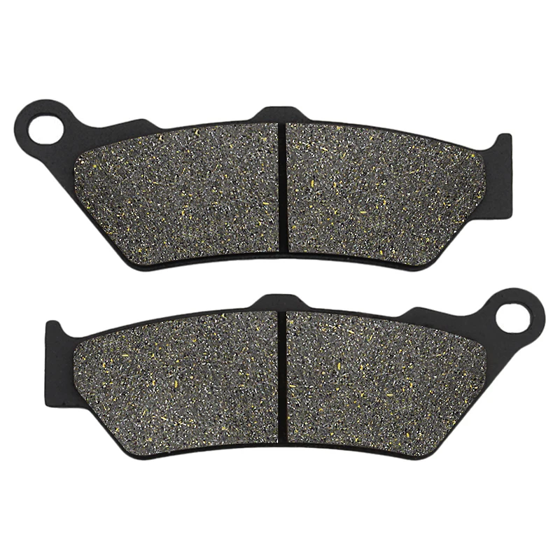 Cyleto Motorcycle Front and Rear Brake Pads for CF Moto 650 MT NK 400 CF400NK CF650NK CF650MT CF650TRG 2014 2015 2016 2017 2018