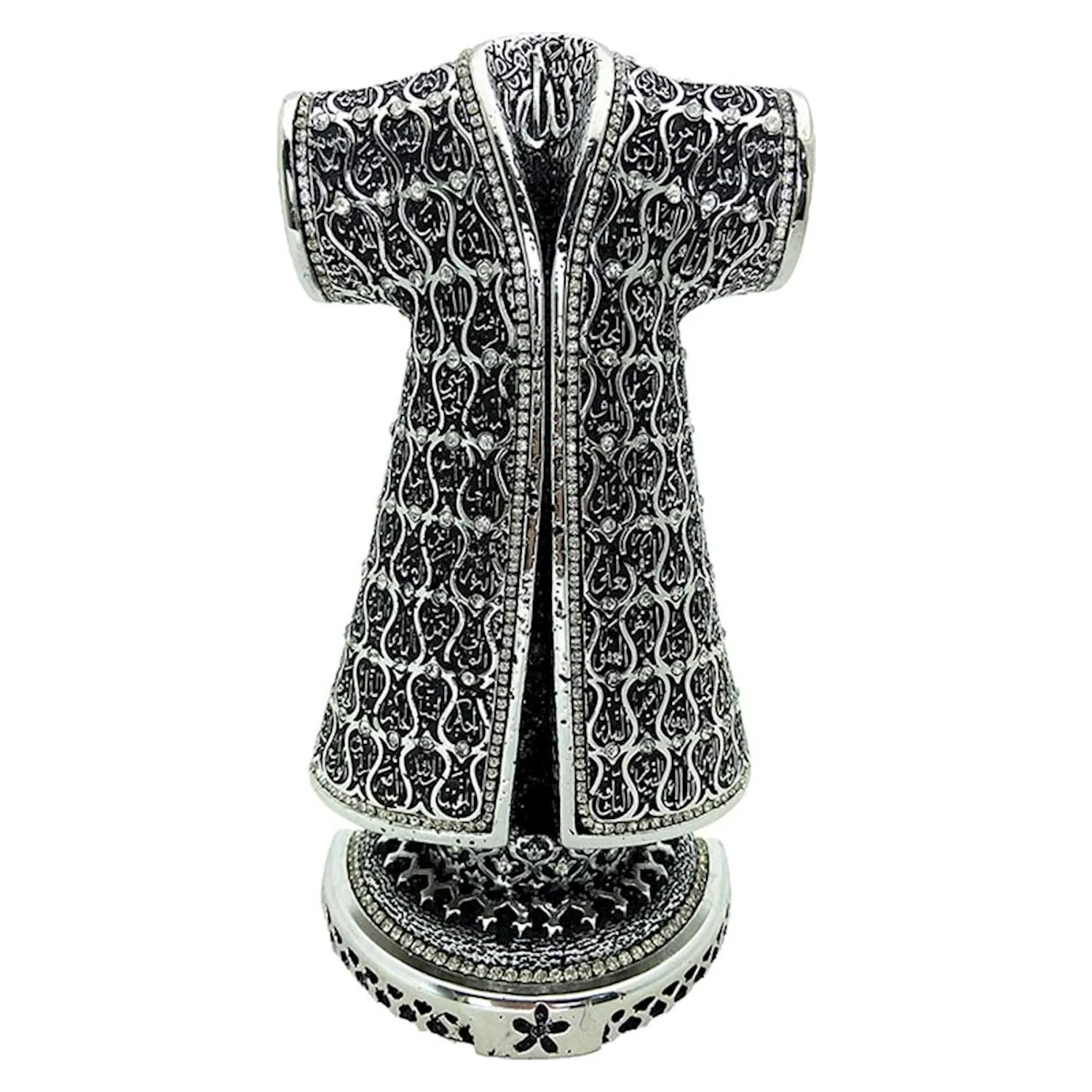 Rain Can Silver Big Robe Esma-I Hüsna Trinket home decor miniature feast gift Jawshan Kabir armor suit Eid mubarak Trinket