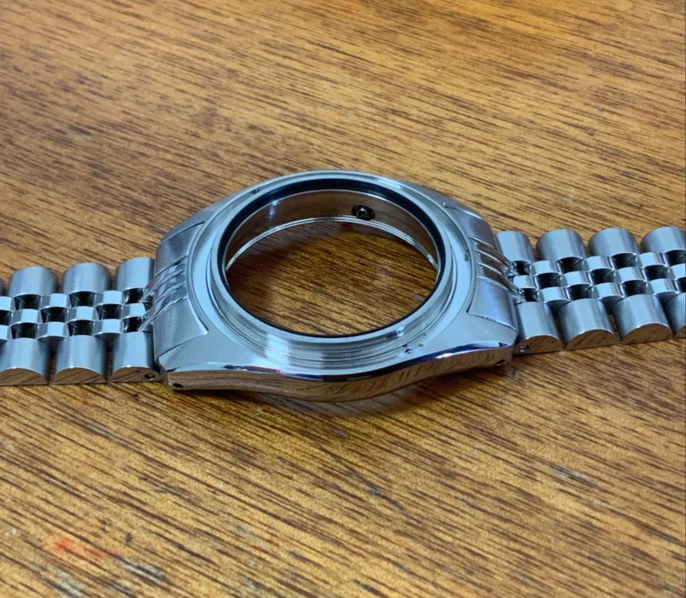 SS 20mm SEL Oyster and Jubilee Watch Bracelet for OEM SKX013 SKX015