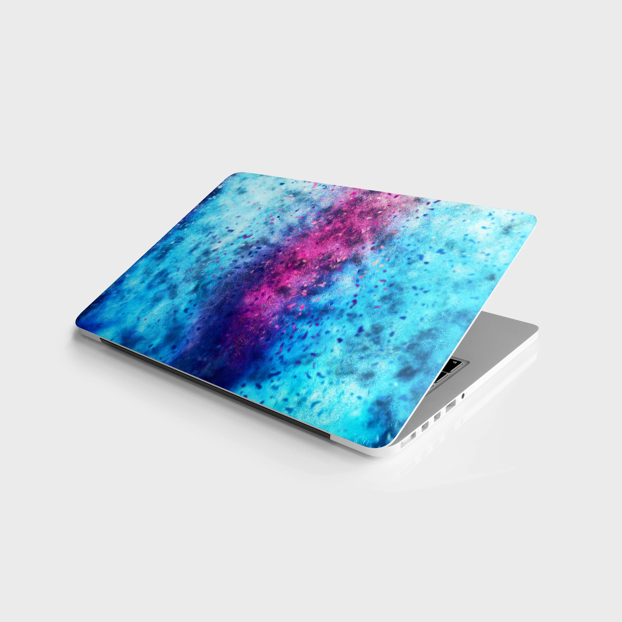 Sticker Master Colorful Dust 4 Laptop Vinyl Sticker Skin Cover For 10 12 13 14 15.4 15.6 16 17 19 