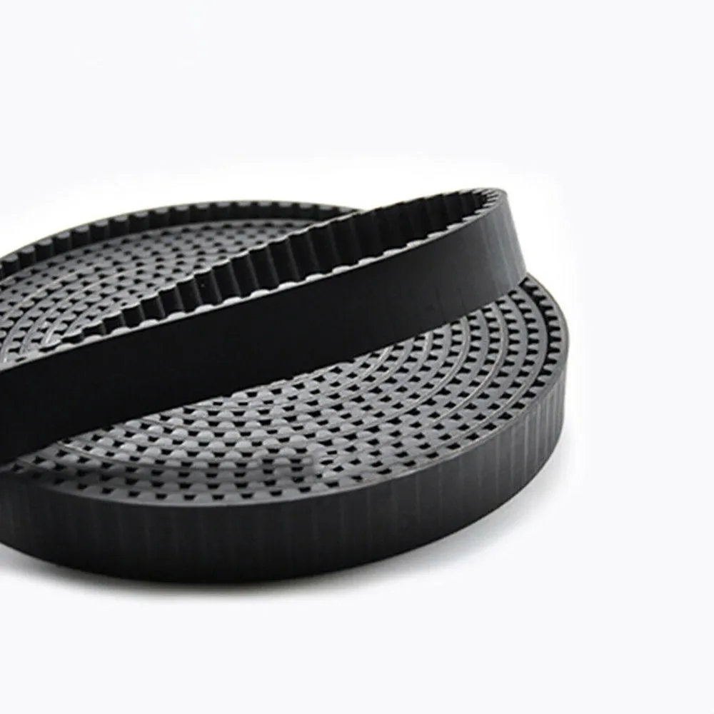 1M/2M/5M 2GT-6mm Open Timing Belt Width 6mm 10mm Rubber Drive Belt 3D Printers Accessories