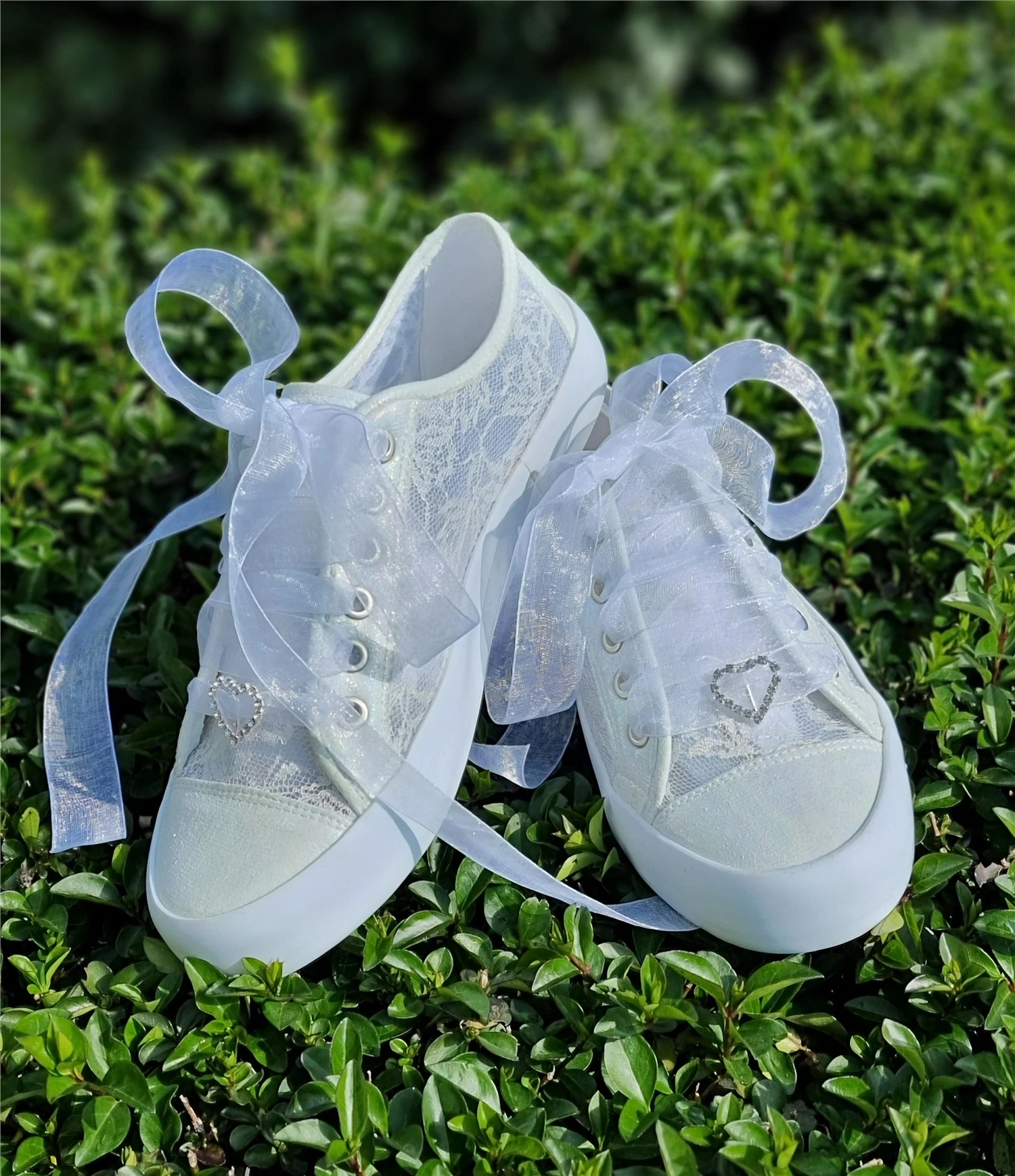 Luxury Lace Bridal Shoes Sports Wedding and Party Reception Shoes Tennis Bridal Shoes Stilo Bridal shoes