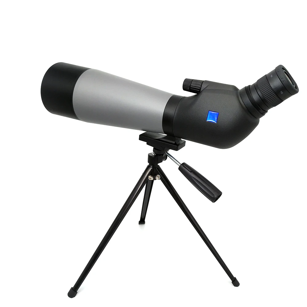 TONTUBE Spotting Scope 20-60X80 Long Professional View Astronomical Monocular Telescope Connect Phone Adapter for Discovery