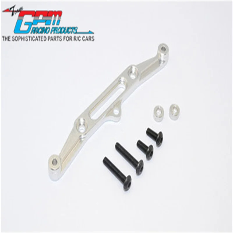 GPM ALUMINIUM REAR DAMPER MOUNT - 1PC SET FOR TAMIYA MF-01 X UPGRADE