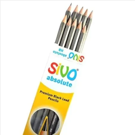 SİVO ABSOLUTE HB SİLGİLİ BLACK BULLET PEN 12'Lİ-KALEMTRAŞHEDİYE 429973954