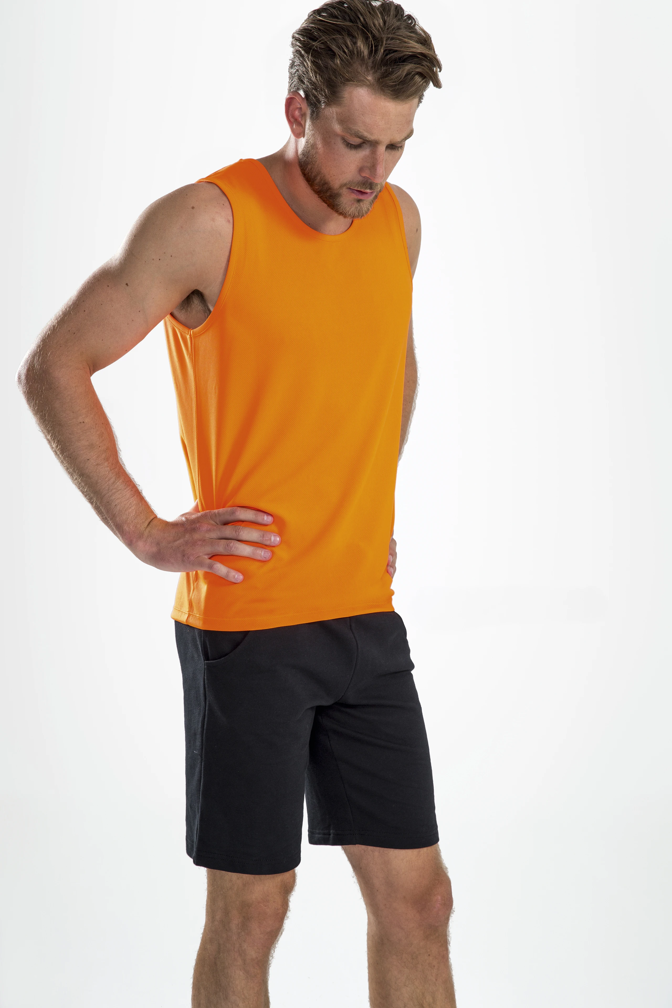 Sport Tank top Man Model Sporty TT Men