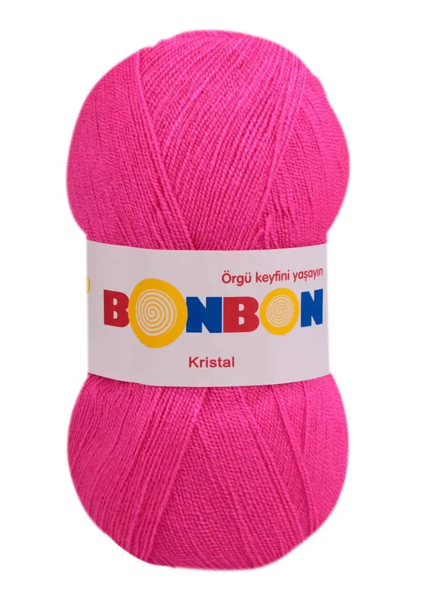 Thread 1 Pack ( 5 Balls ) Nako Bonbon Kristal Hand Knitting Yarn ( 100% Acrylic ) 100 Gram 475 Meter Crochet Tool Kit Fiber Yarn