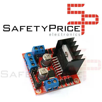 L298N Driver, Driver Controller Dual H Bridge, Ideaal Arduino