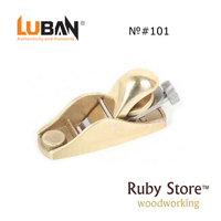 Qiangsheng Luban No. 101 Bronze Block Plane, Low Angle Mini Hand Plane - Fine Woodworking
