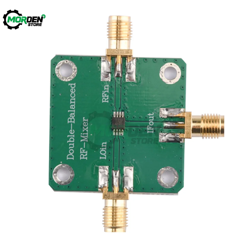 Microwave Radio Frequency Dual Balanced RF Mixer Transducer RFin=1.5-4.5GHz RFout=DC-1.5GHz LO=312 Female Connector Tool Kit