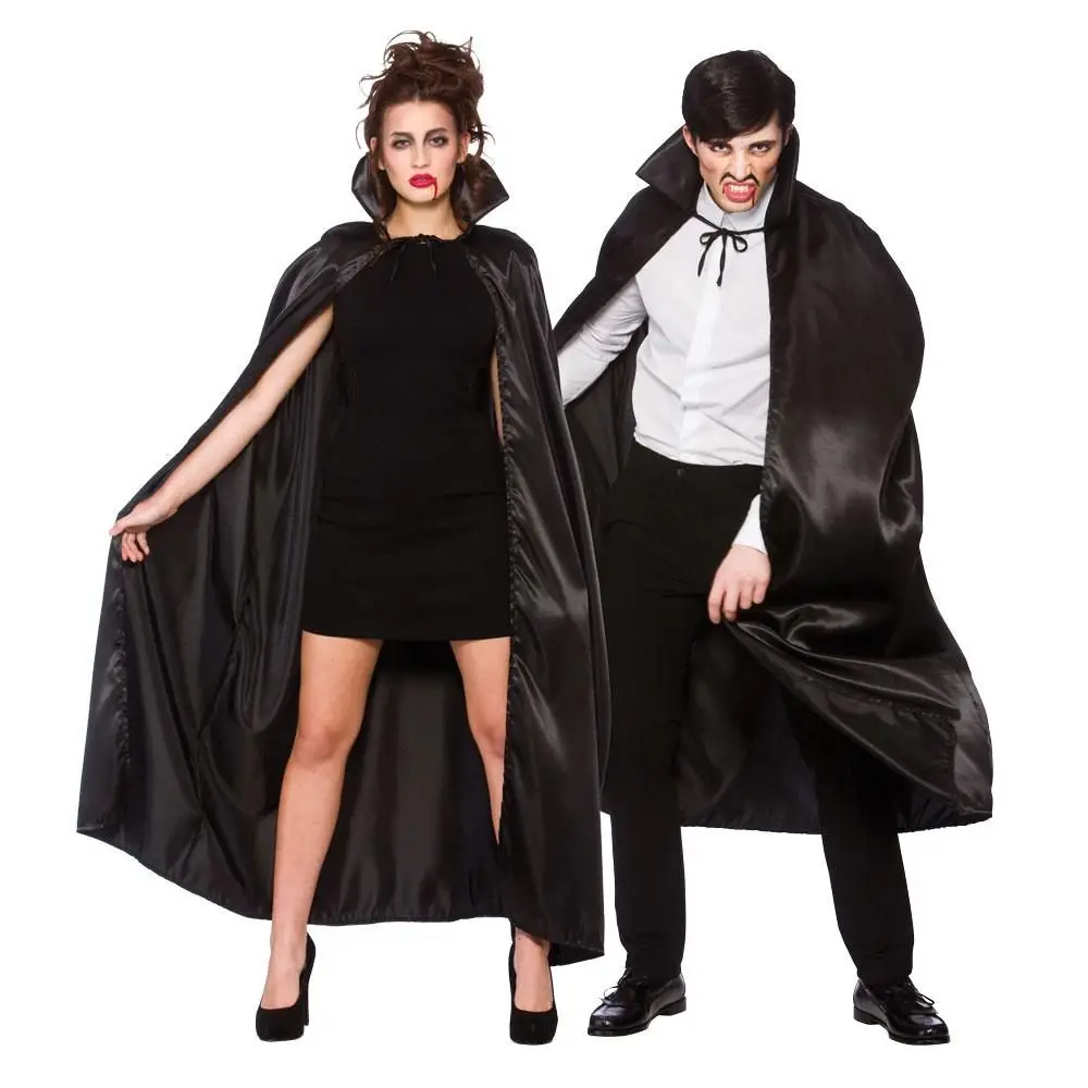 1 Piece Slim Slim Black Cape