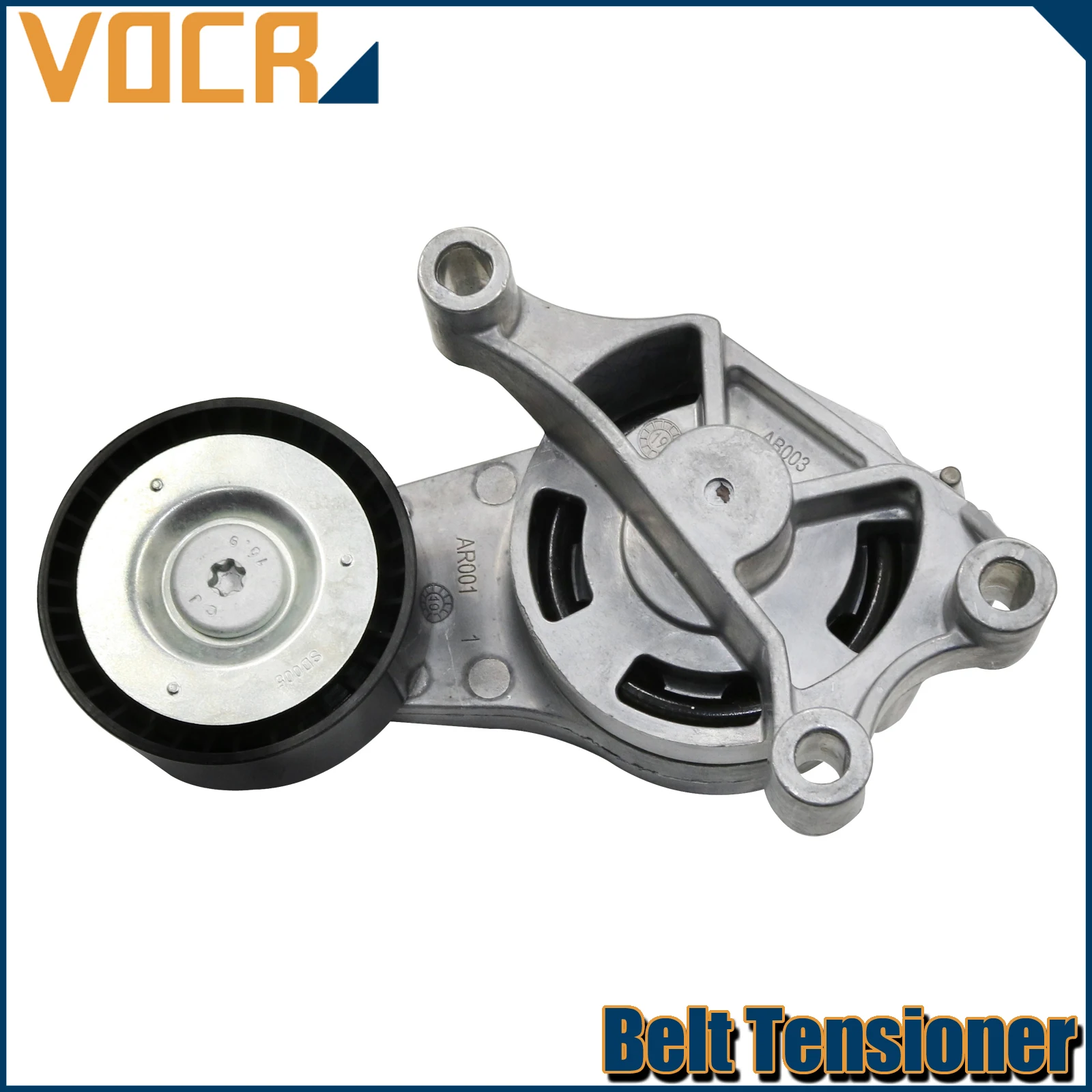 

VOCR CCTA BPL Engine Belt Tensioner for TTS Quattro 2TFSi 2008-2014/Seat LEON 2.0 2009-2013 OEM 06F903315