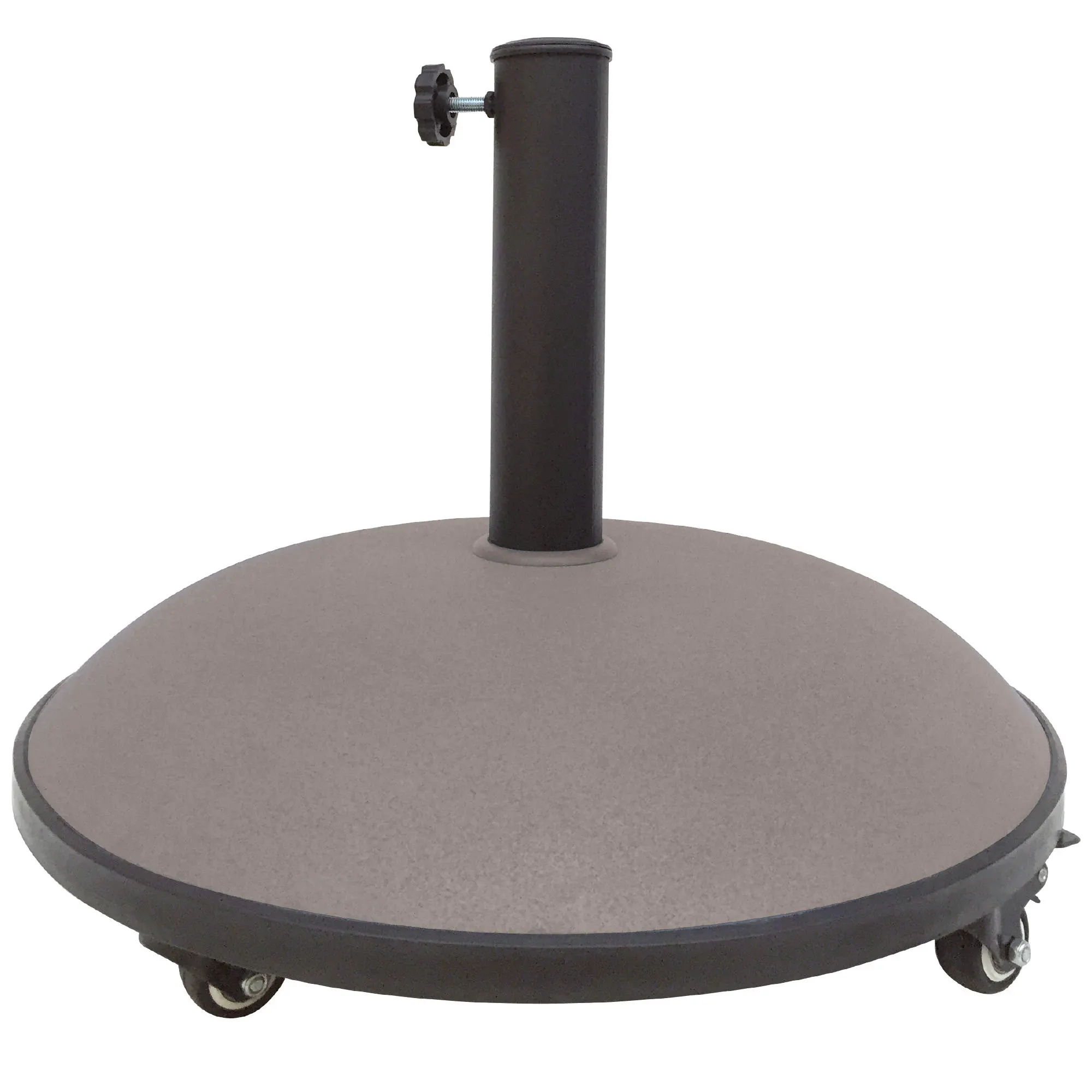 Cement Umbrella Bracket with Wheels Aktive Garden Garden Umbrella Holder parasol Base Umbrella Umbrella Base Umbrella Base Cement Garden Umbrella Foot Umbrella Base