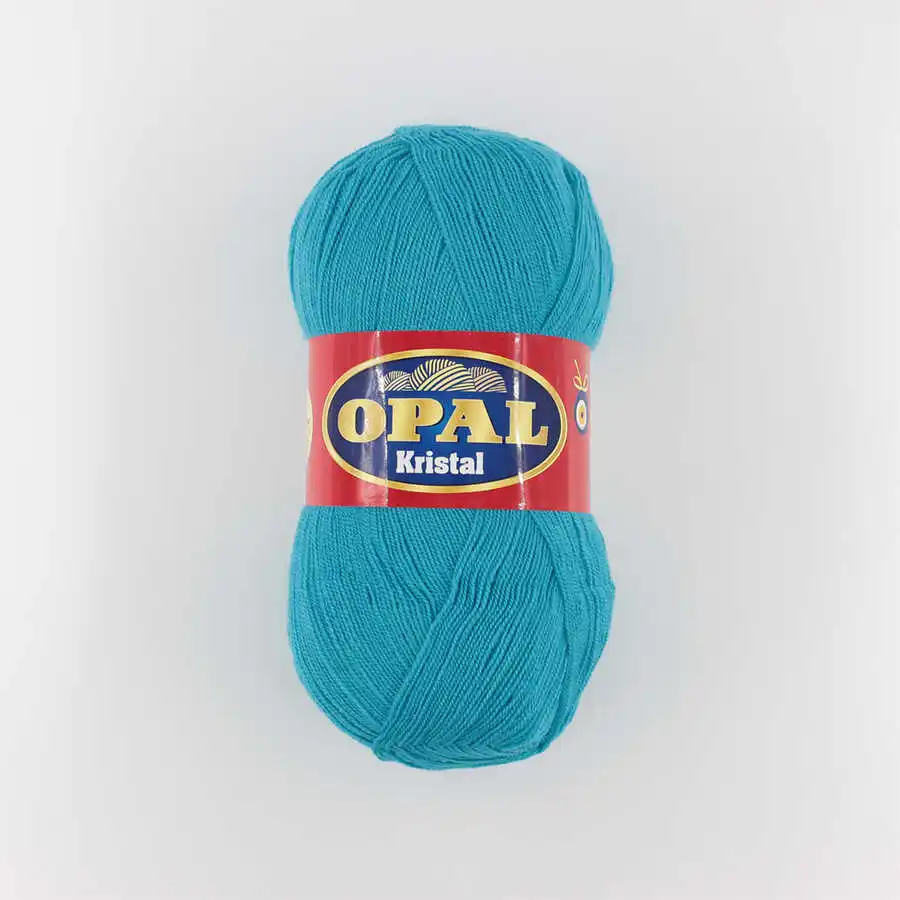 Acrylic Knitting Yarn -  32 Color Options - 475m (100gr) - Opal Kristal - Fiber - beret - scarf  - wrap - Sweaters - cardigans  - vest - scarves -