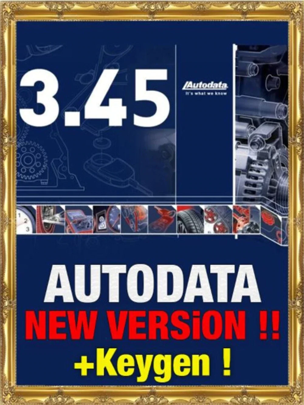 Autodata 3,45-software de reparación de automóviles Autodata 3,45, Keygen, última versión✔Lectura rápida✔Envío Gratis