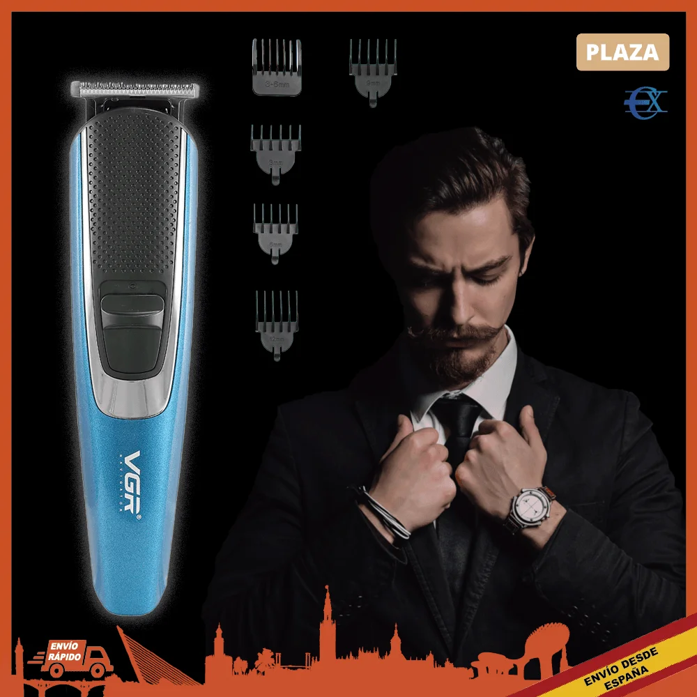 EUROXANTY®| Hair cutting machine | Professional Shaver | Nose hair cutting machine | Beard Shaver | Short hair