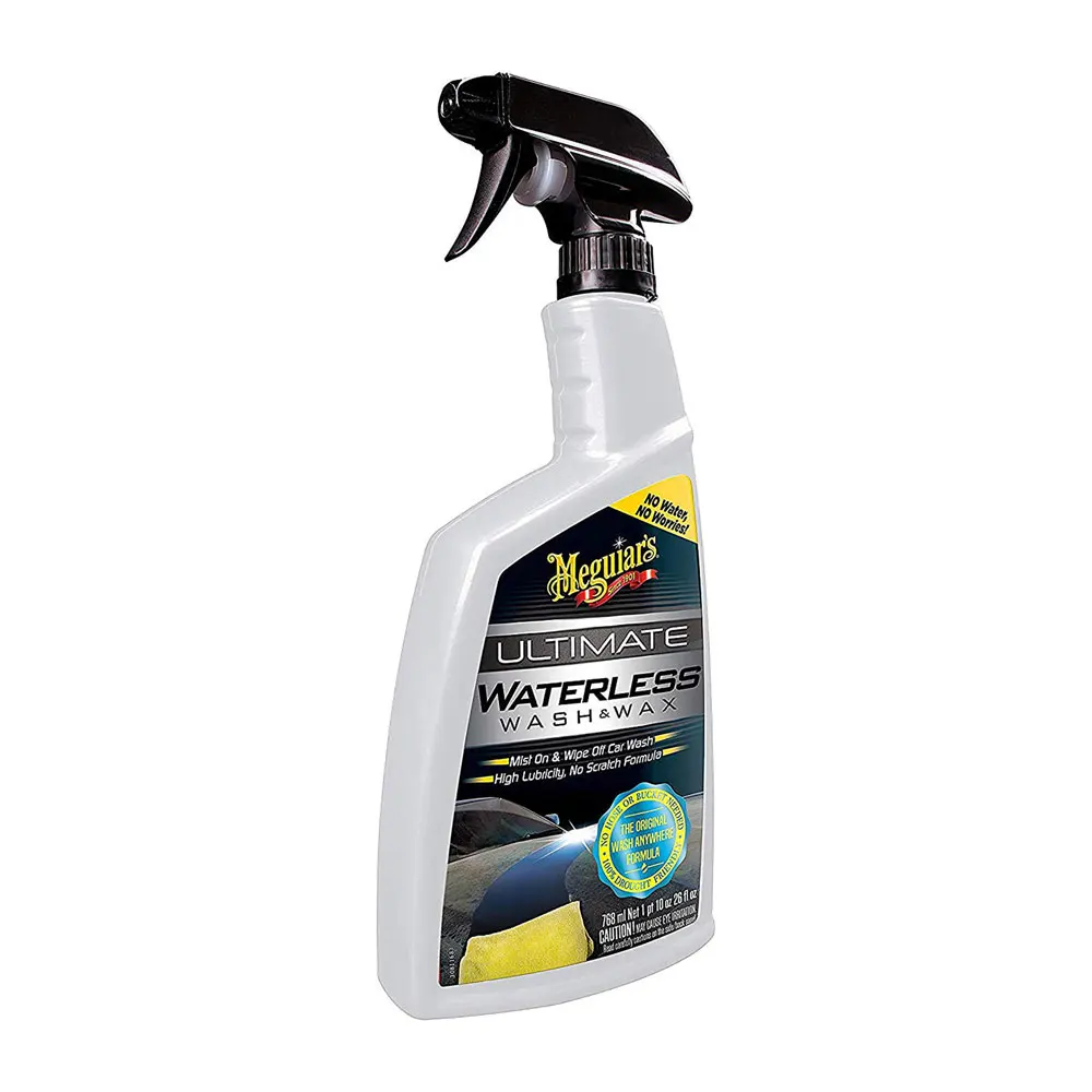 Meguiar's cleaner for waterless wash with wax