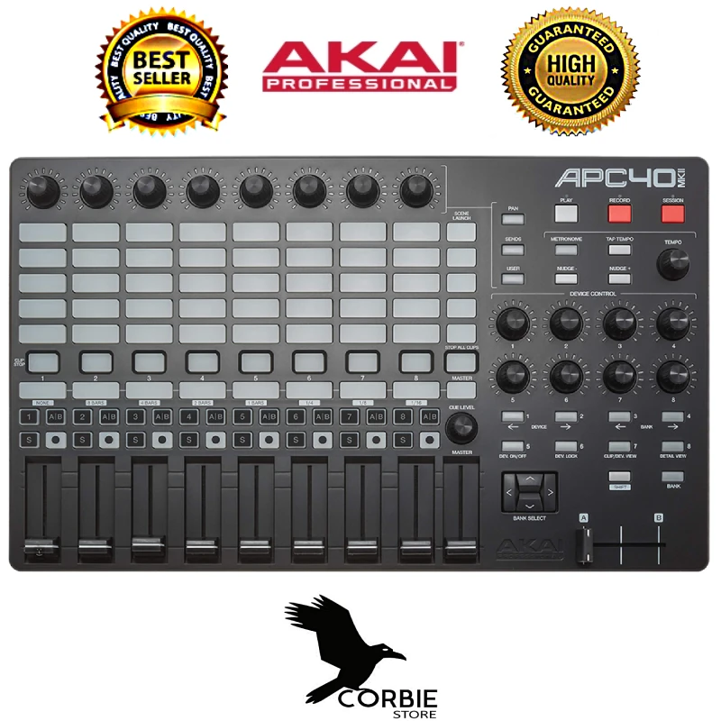 Akai Professional APC40MKII Music Production Keyboard Controller Dj Equipment