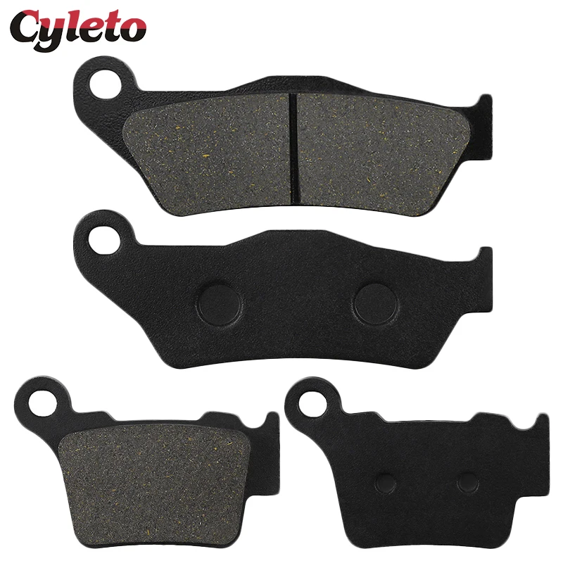 Motorcycle Front Rear Brake Pads for KTM sx xc exc xcw sxf  xcf 125 150 200 250 300 tpi 350 400 450 500 505 525 530 625 03-2020