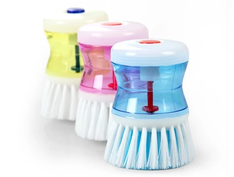 Detergent Cups Dish Brush