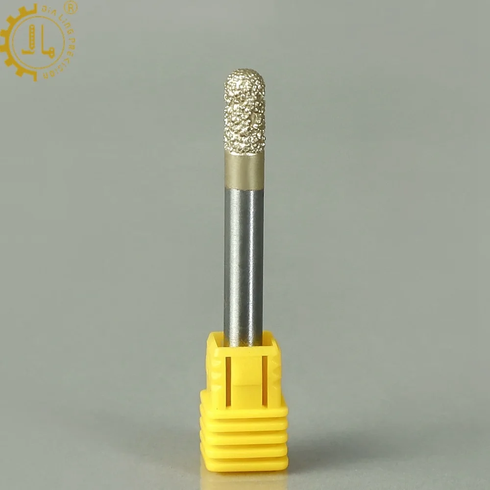 CNC Diamond Stone Carving Tools Milling Cutter Granite Engraving Bits Tool For Marble Stone Carving