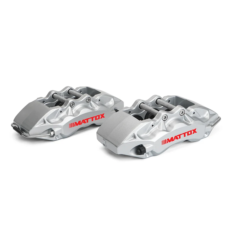 

Mattox Big Brake Calipers Aluminum Alloy Two-piece Forged 6POT Piston Caliper For Front Brake Disc 355*32mm 378*28mm