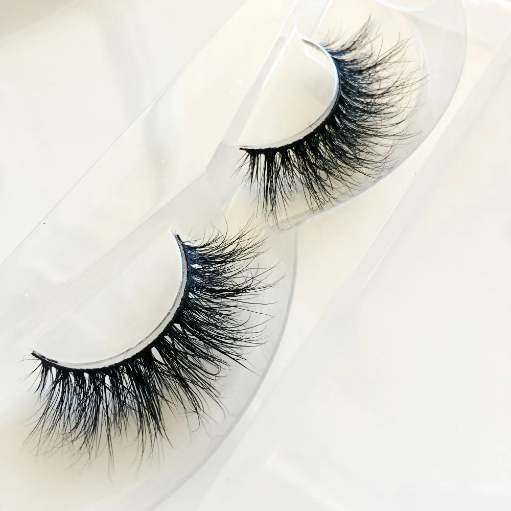 

IN USA Wholesale 200pair 3D Mink Lashes Wholesale Hand Made Faux Mink Eyelashes Natural False Eyelash Extension Makeup Fake Lash