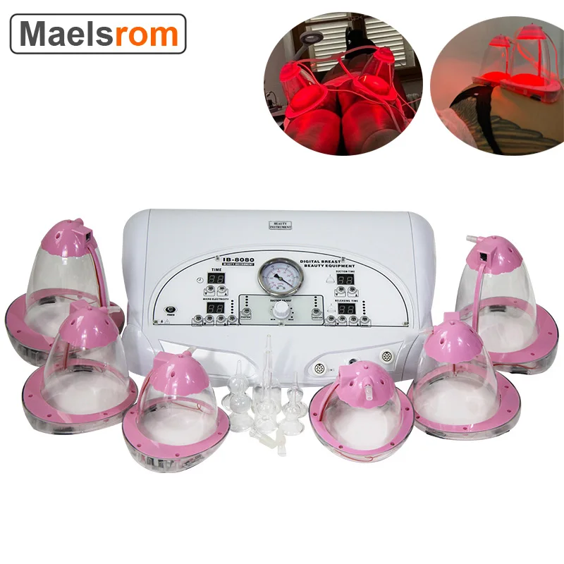 Vacuum Chest Massage Enlarge Breast Breast Care Instrument Vaccum Therapy Lifting Machine Butt Enhancer Vibration Massager