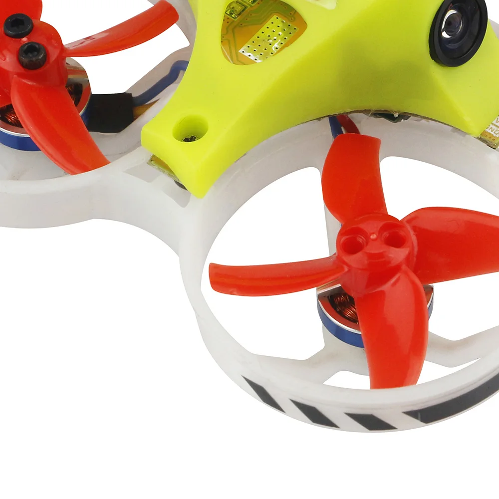 Hélice de 4 palas LDARC 1545 de 40mm, 10 pares, 1,0mm, Hub RC Drone Inductrix Beta75X Tiny GT7 Mobula7 Props