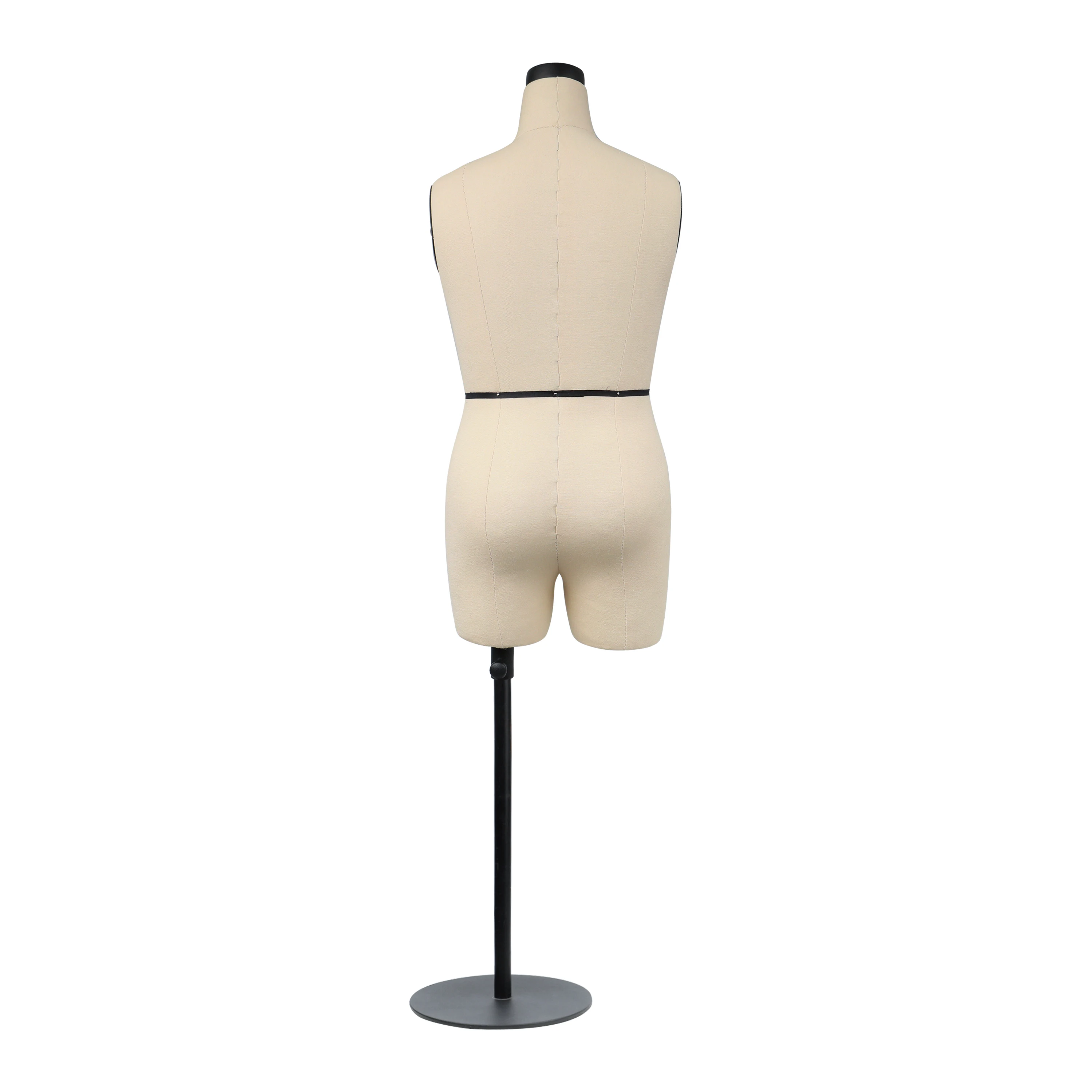 DE-LIANG Half Scale Men Dress Form, Male Tailor Dummy,1/2 Trouser Sewing Mannequin ,Miniature Size Maniquin,  Pattern Model