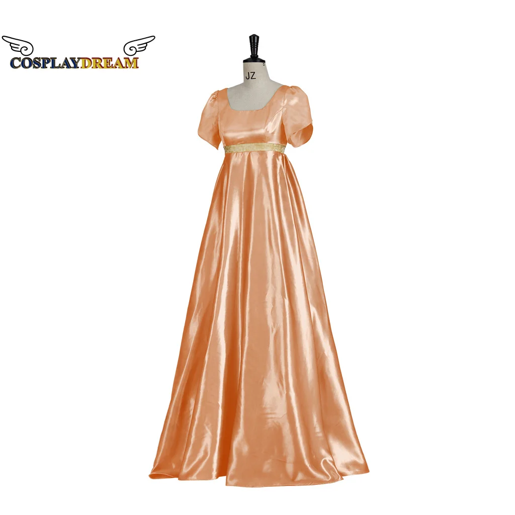 Regency Jurk Kate Cosplay Kostuum Baljurk S2 Kate Regency Jurk Hoge Taille Jurk Jane Austin Thee Party Baljurk