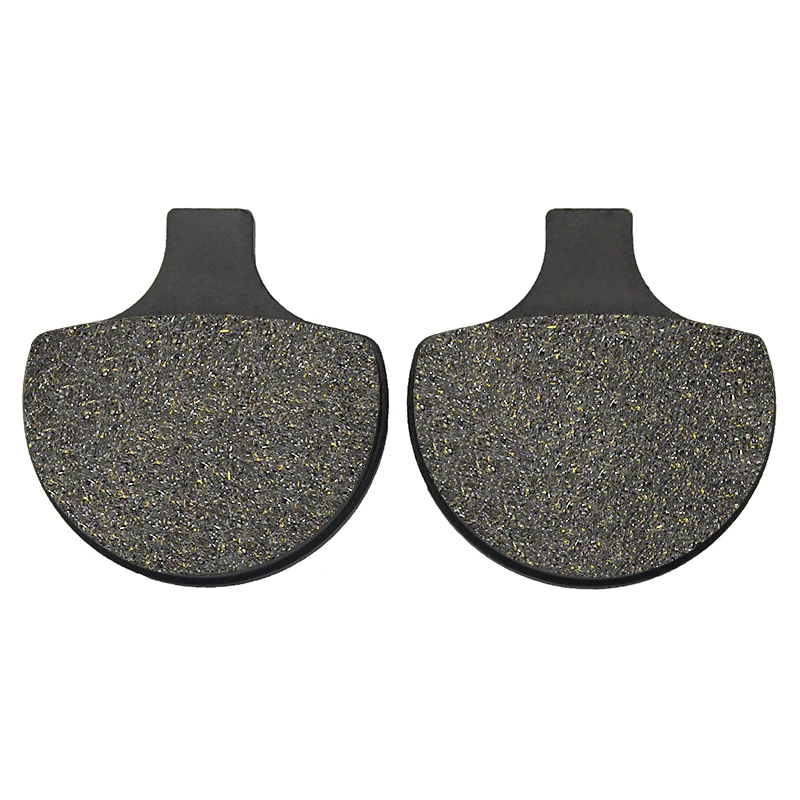 Cyleto Motorcycle Accessories Front or Rear Brake Pads for Harley Sportster & Softail Series (All Models) 1988-1999