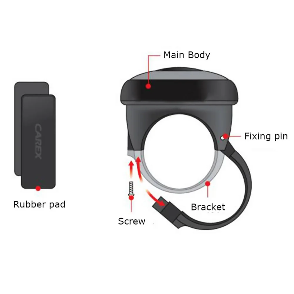 Universal Car Handlebar Handle, Lentil, Rotary Handlebar Handle, Steering Wheel, Swivel Handle, Swivel Handlebar