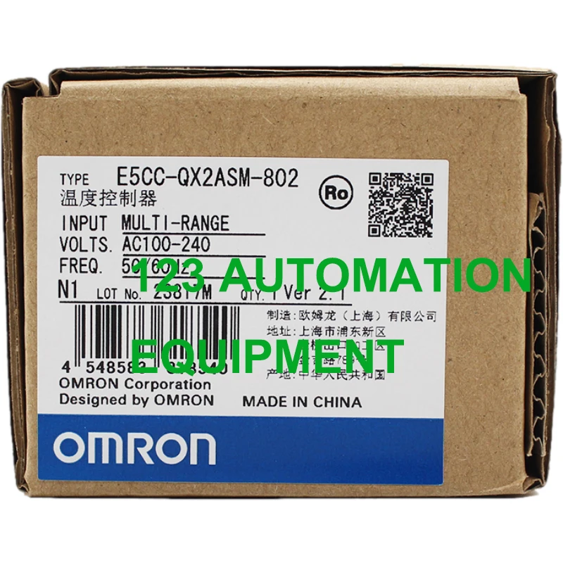 Authentic New Omron E5CC-QX2ASM-802 E5CC-RX2ASM-802