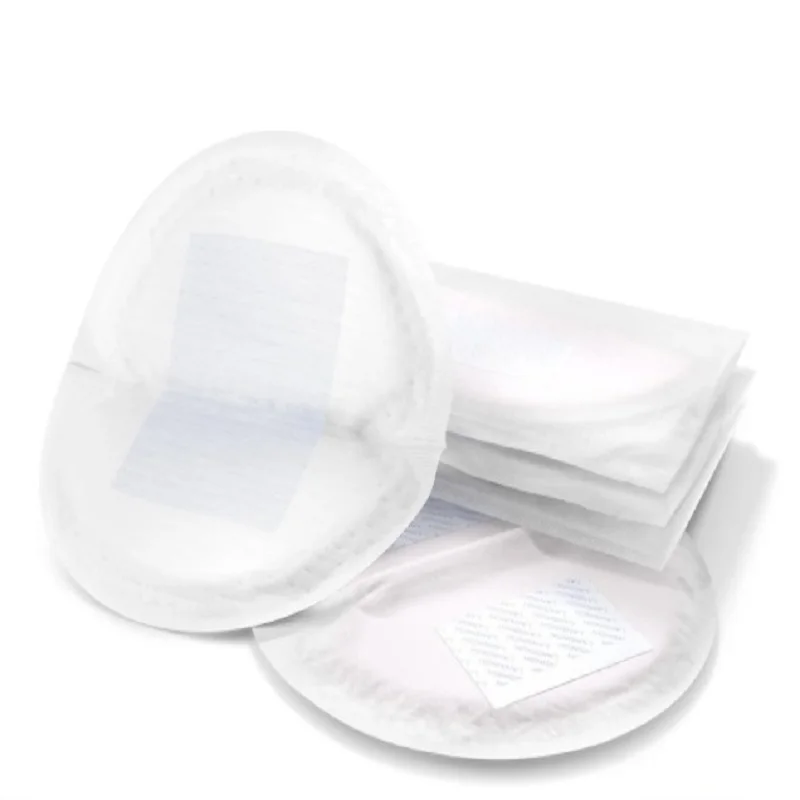 Lansinoh Blue Lock Chest Pad 100pcs Superior Absorbent Leakage Protection And Convenience Adapts To All Breast Sizes