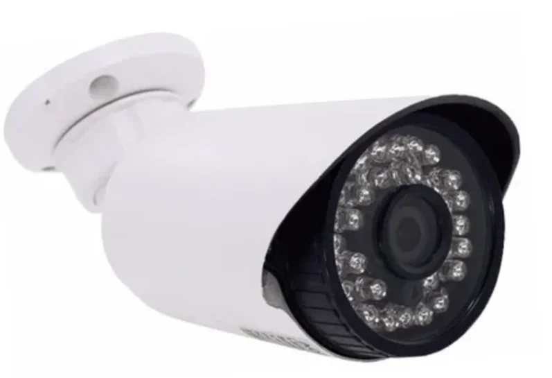 (Security Protection) Bullet Security Camera-6146 36 Leds 1.3MP 3.6mm Ahd Metal AHD/TVI/CVI/CVBS technologies.