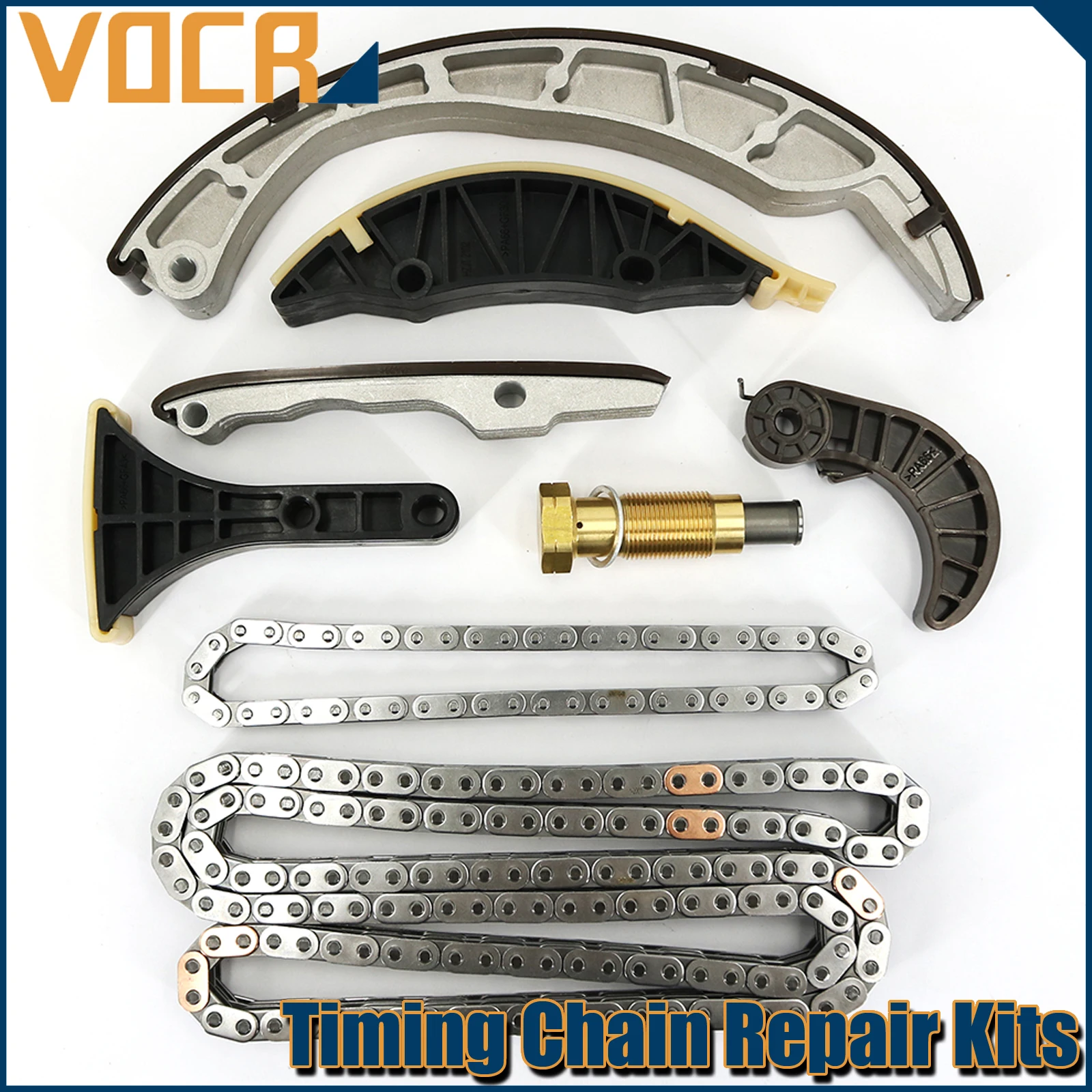 VOCR D20DT D20DTR Timing Chain Repair Kit For Ssangyong Kyron 2.0T 2005- Actyon 2.0T 2005-2013 Products For Motor Vehicles