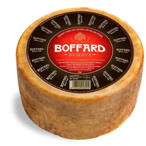 BOFFARD-Reserve cheese-3K format-oldest cheeses in Spain-old cheese made 100% with raw sheep's milk