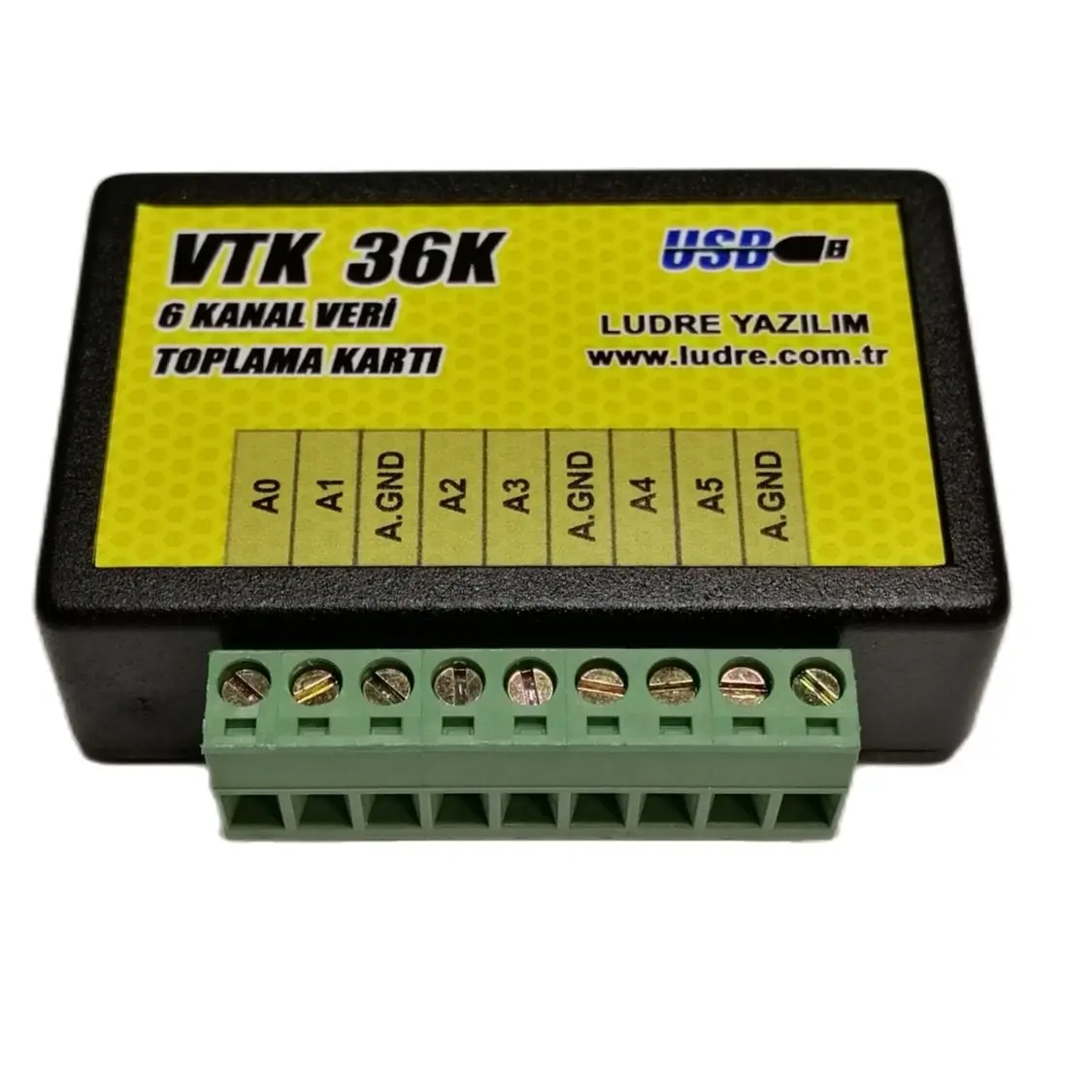 6 Input Kanalen 12 Bit Sample/S Data Collection En Controle Systemen Card Ludre Vtk 36K