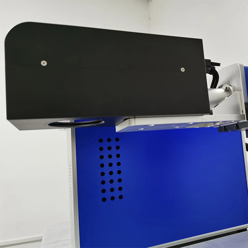 CNC 3D Superficie Curva Dinamica di Messa A Fuoco 3D In Fibra di Macchina Per Marcatura Laser dinamico