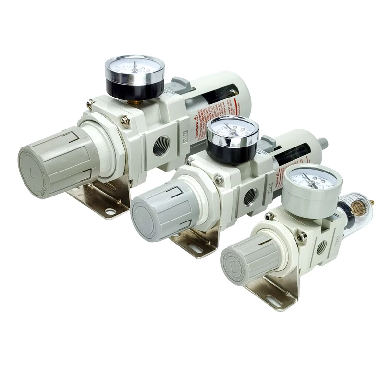 AW2000-02 AW3000-03 AW4000-04 AW4000-06 AW5000-06/10 Pressure Regulator Oil Trap Filter for Compressor Air Source Processor image 2