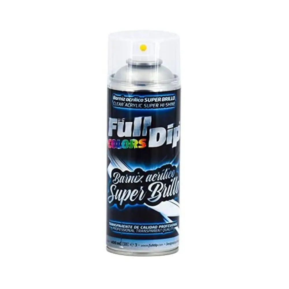 SPRAY FULL DIP varnish SUPER brightness vinyl liquid SPRAY acrylic 400 ml