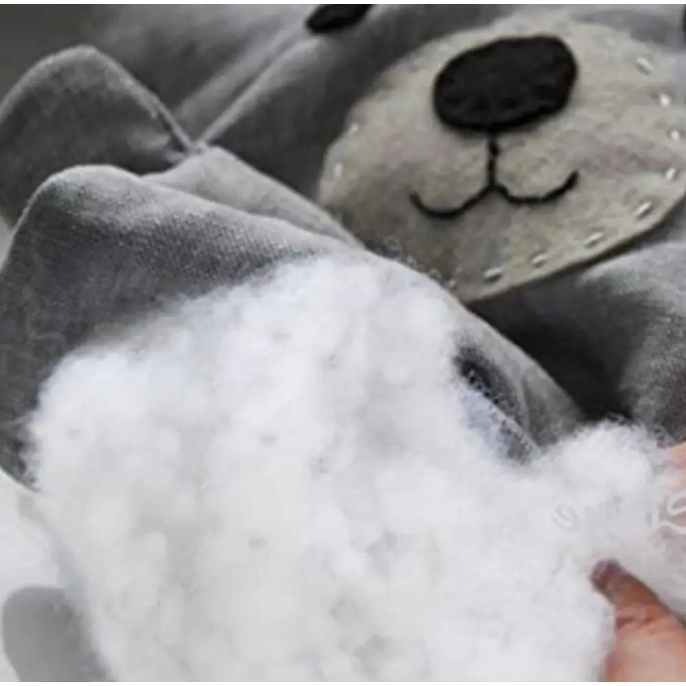 Serat Silikon, Berbutir Atas 1Kg, Tidak Lengket, Tekstil Rumah Kualitas Super Tinggi