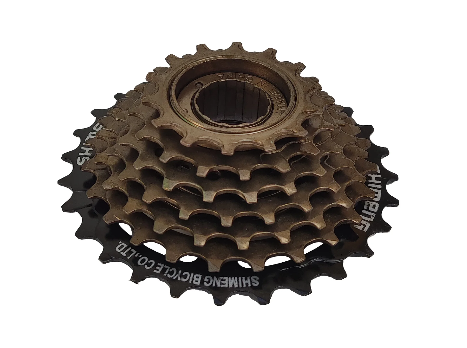 Shimeng 7 Speed Indexed Wheel Bike Raid Free Wheel Thread