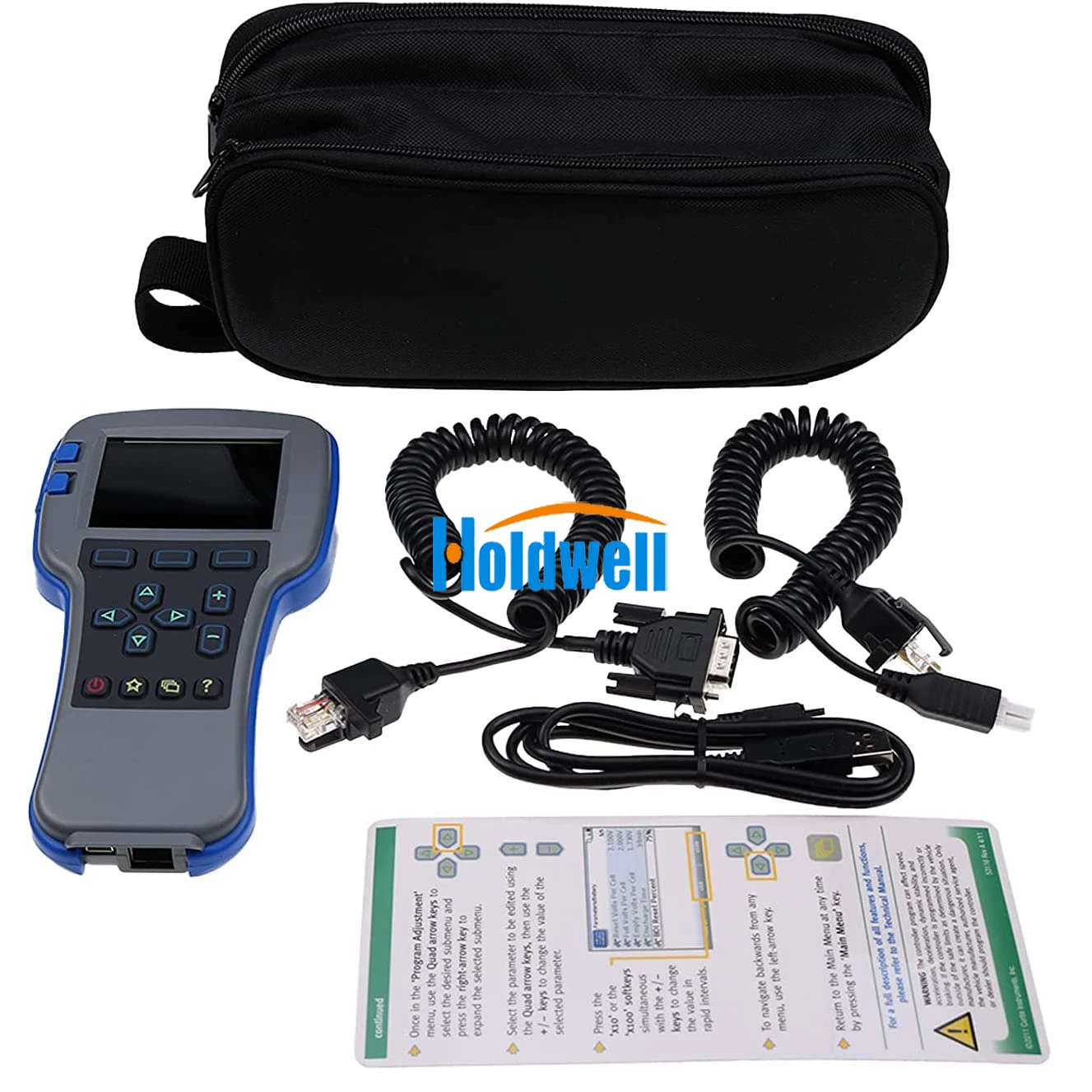 

Holdwell For Curtis 1313-4331 1313-4431 1313K-3301 OEM Dealer Access Level Handheld Programmer 1313-4401 1311-4401